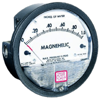 Series 2000 Magnehelic Differential Pressure Gauge